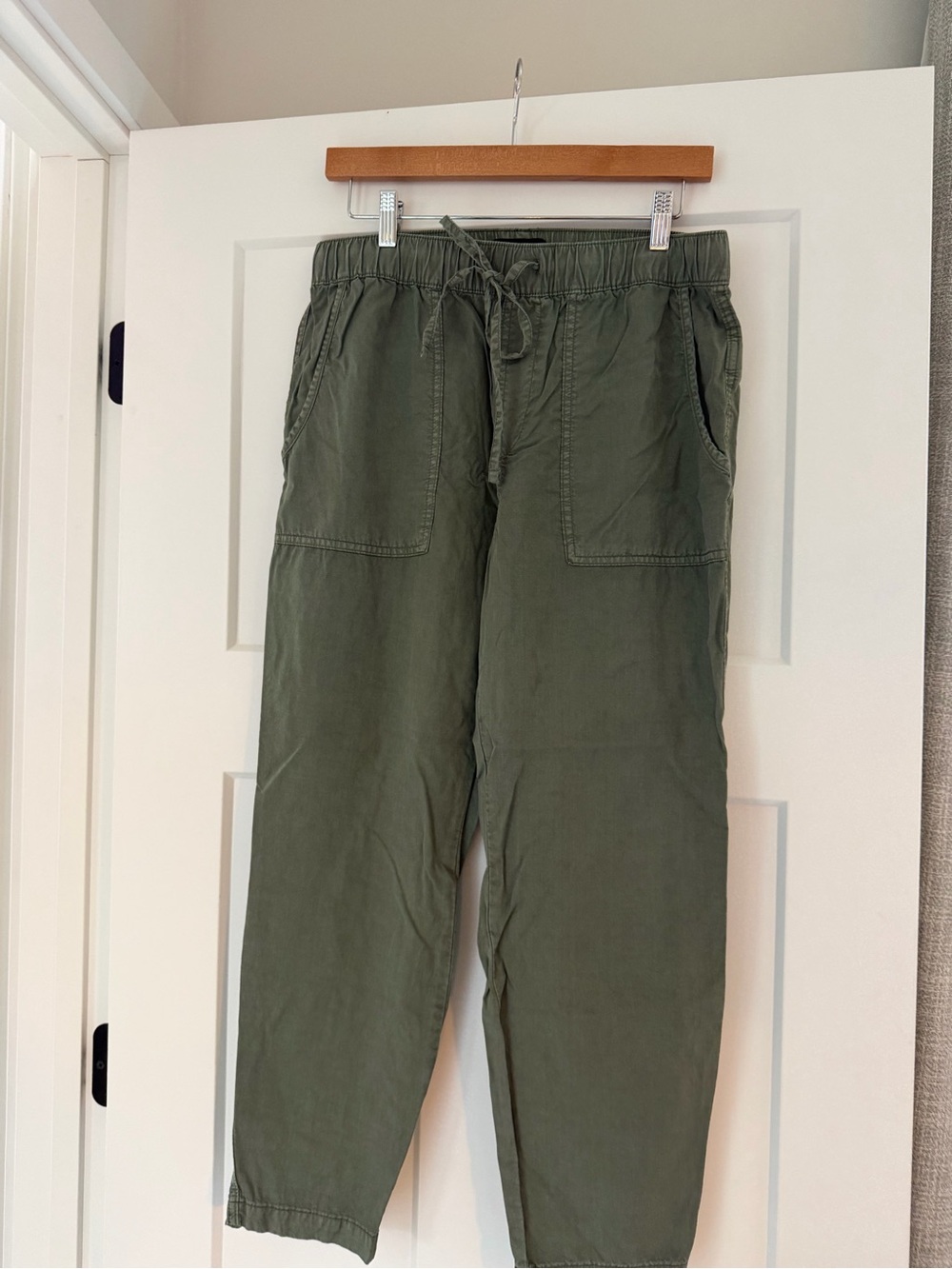 Sanctuary Women’s Olive Green Cargo Drawstring Pants